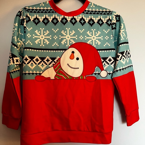 Christmas Snowman top - Picture 4 of 6
